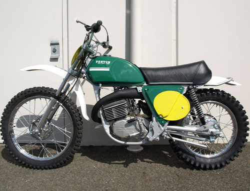 Penton Motorcycle